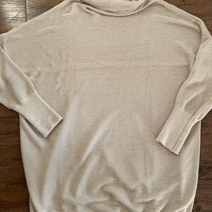Elegant Cream Sweater size L